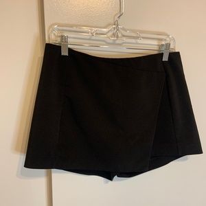 Black Mini Skort